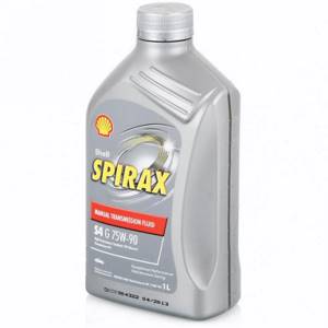SHELL SPIRAX S4 G 75w90 1л (масло трансмиссионное)